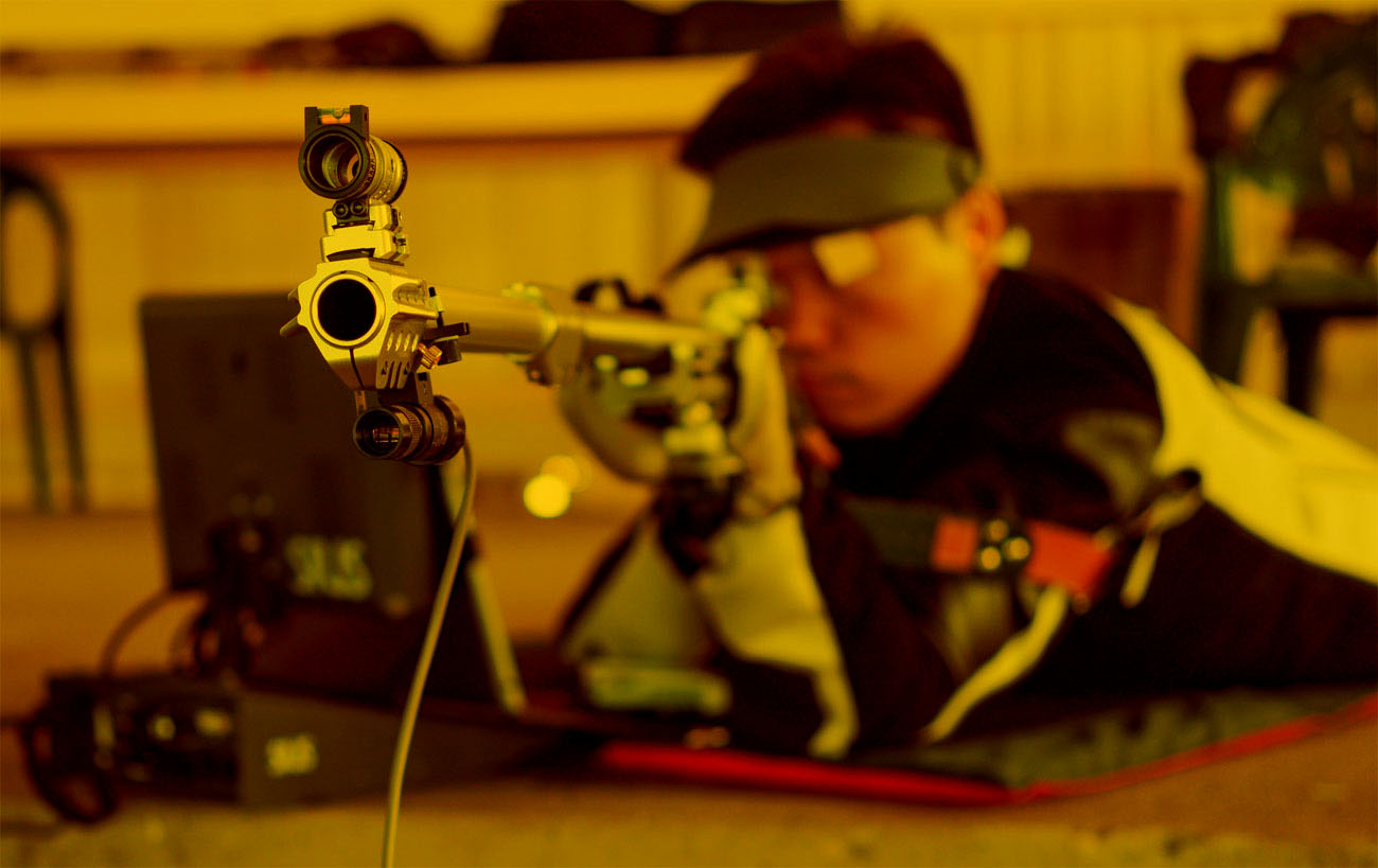 The Yellow Shooter