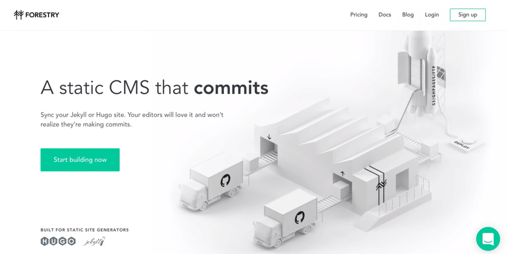 Forestry.io - Un CMS pour ton blog/site