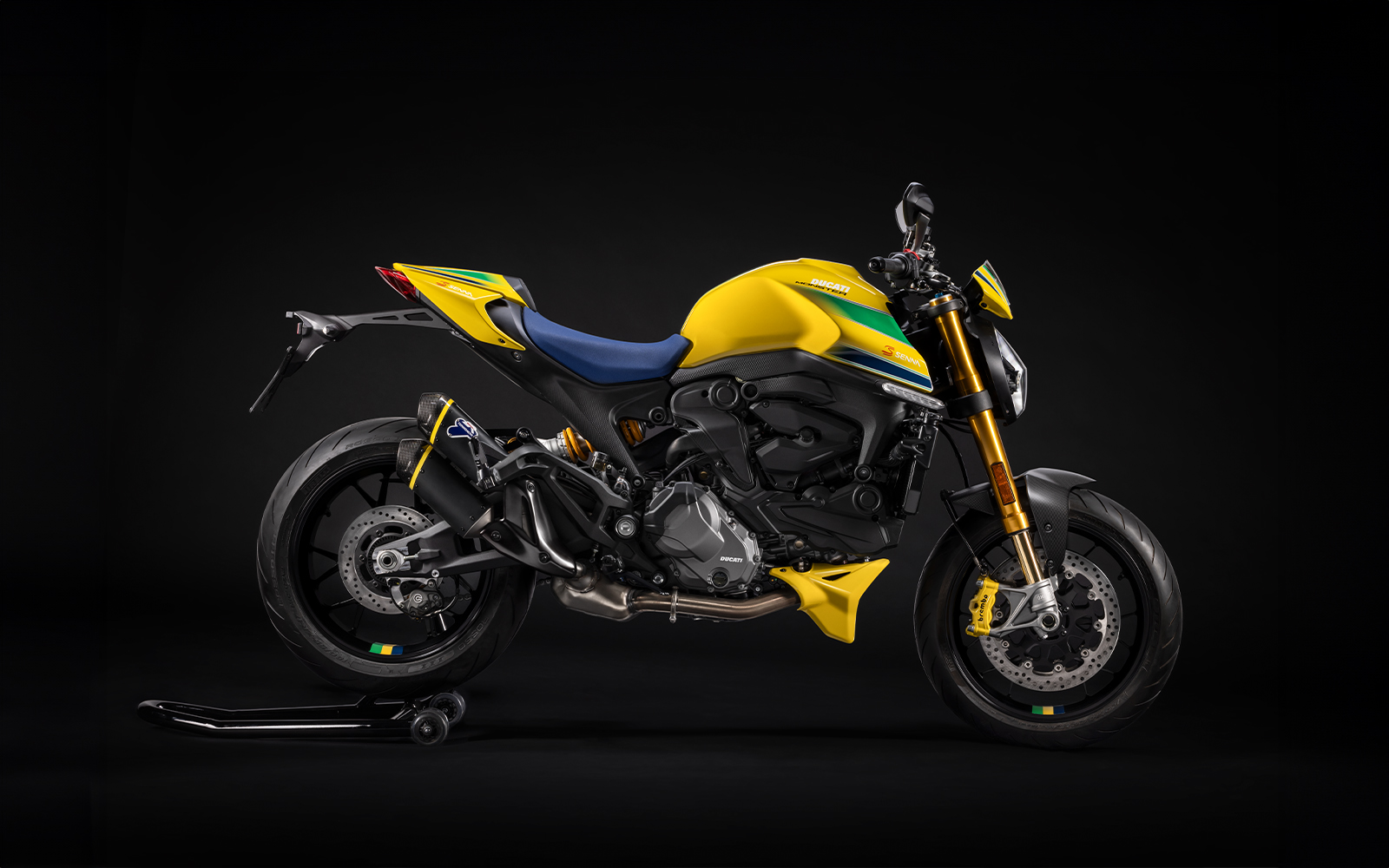 Je réalise mes rêves : ma DUCATI
