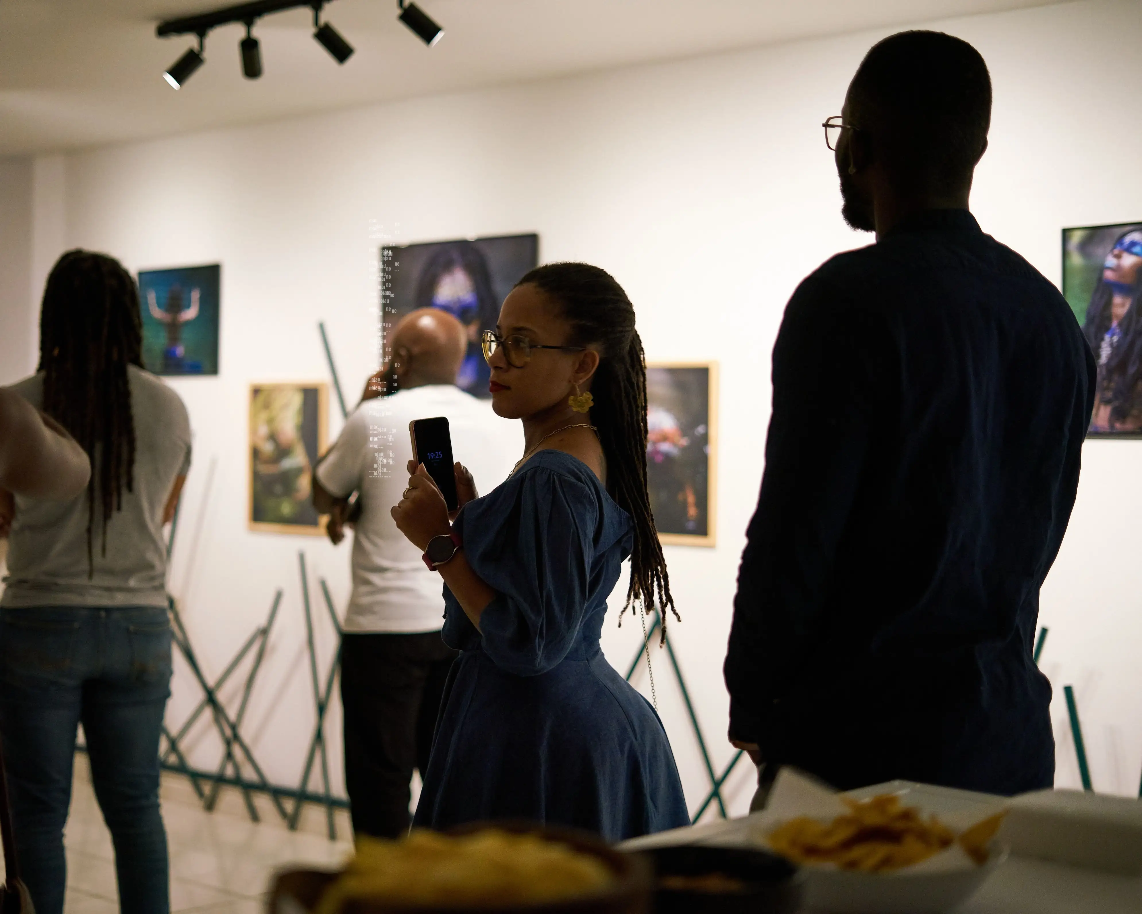 Anaïs Cheleux: Matière d'être - Vernissage